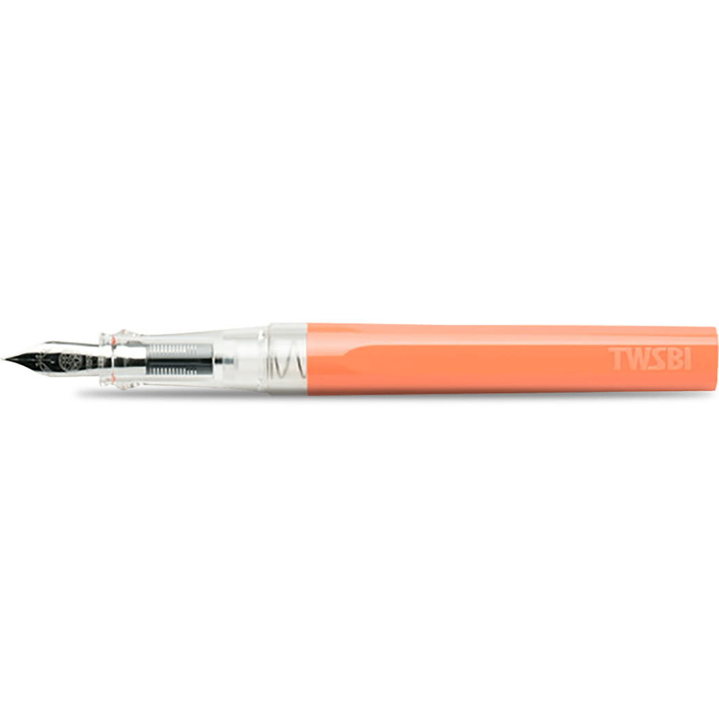 TWSBI Swipe Fountain Pen - Salmon - Pen Boutique Ltd