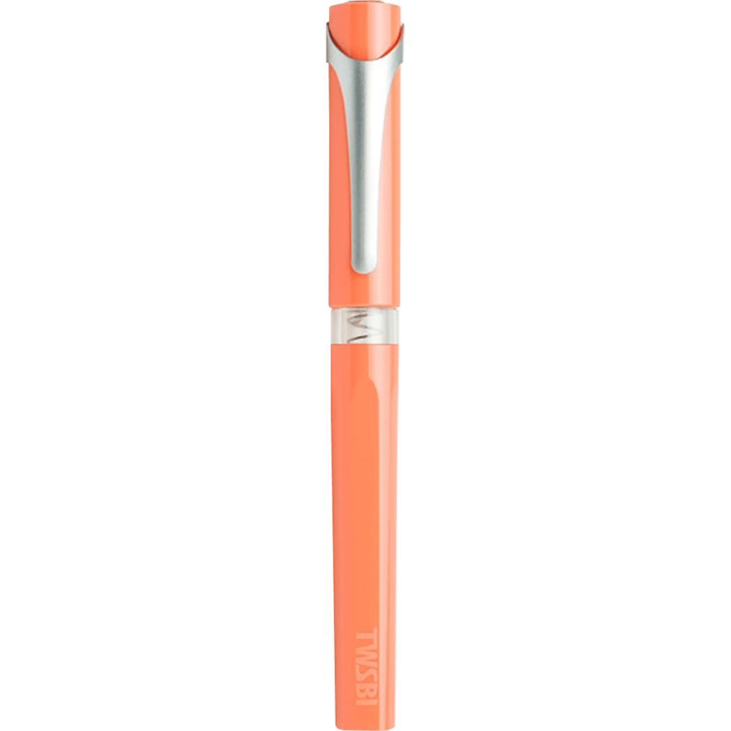TWSBI Swipe Fountain Pen - Salmon - Pen Boutique Ltd