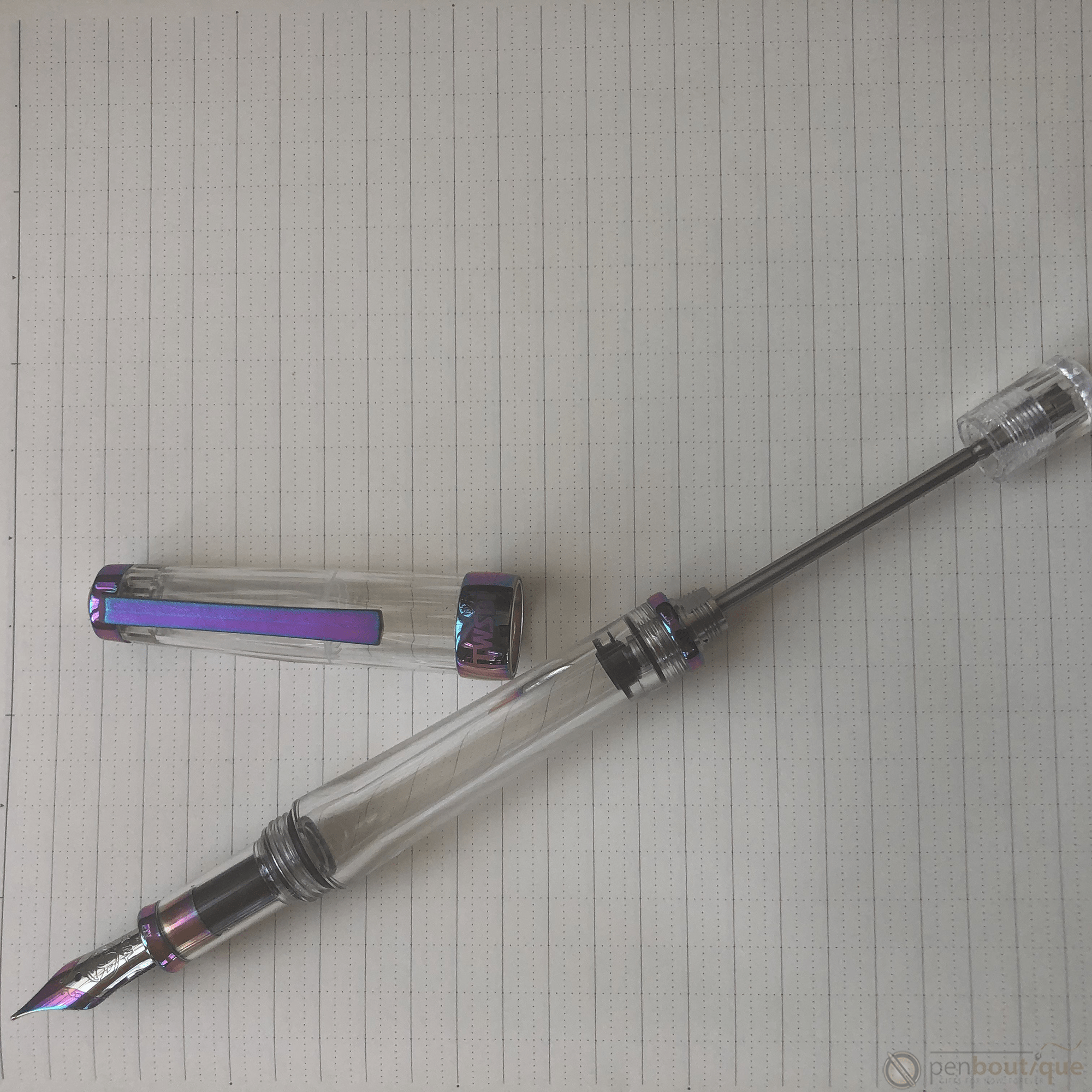 TWSBI Vac700R Fountain Pen - Iris (Special Edition) - Pen Boutique Ltd