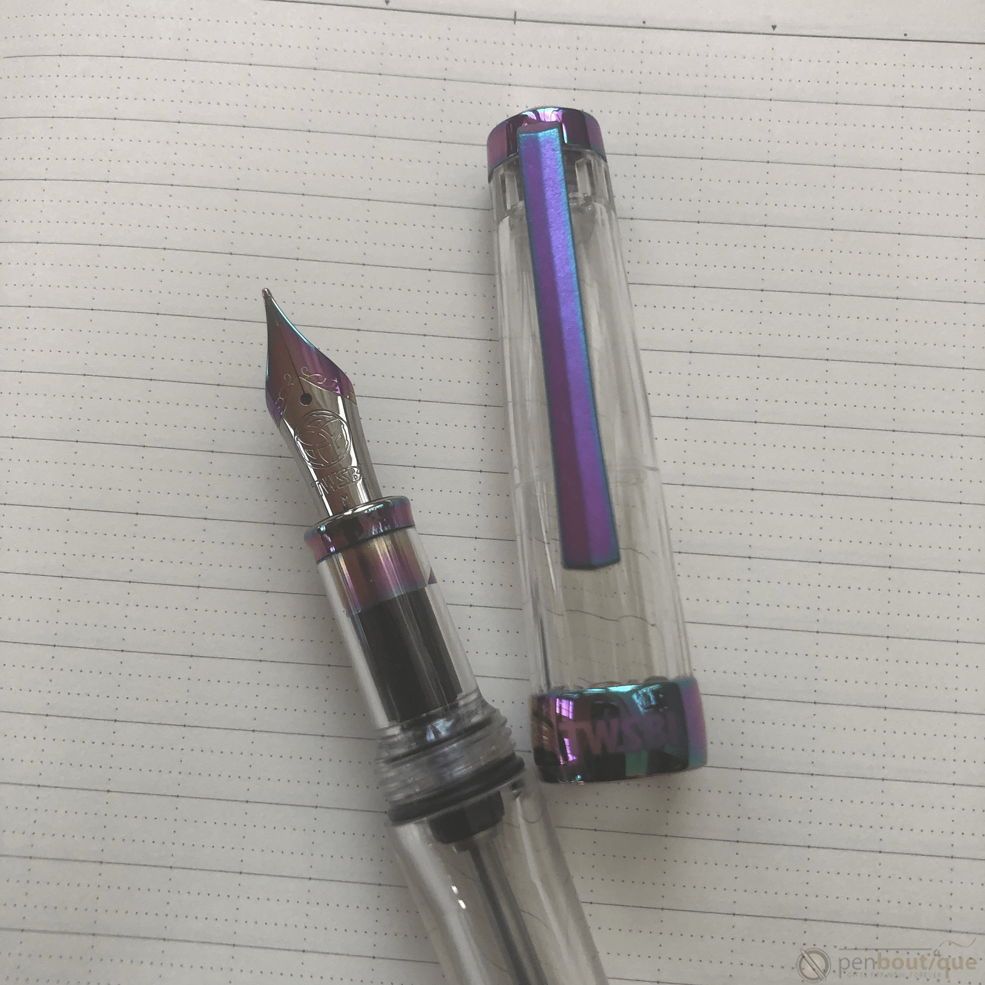 TWSBI Vac700R Fountain Pen - Iris (Special Edition) - Pen Boutique Ltd