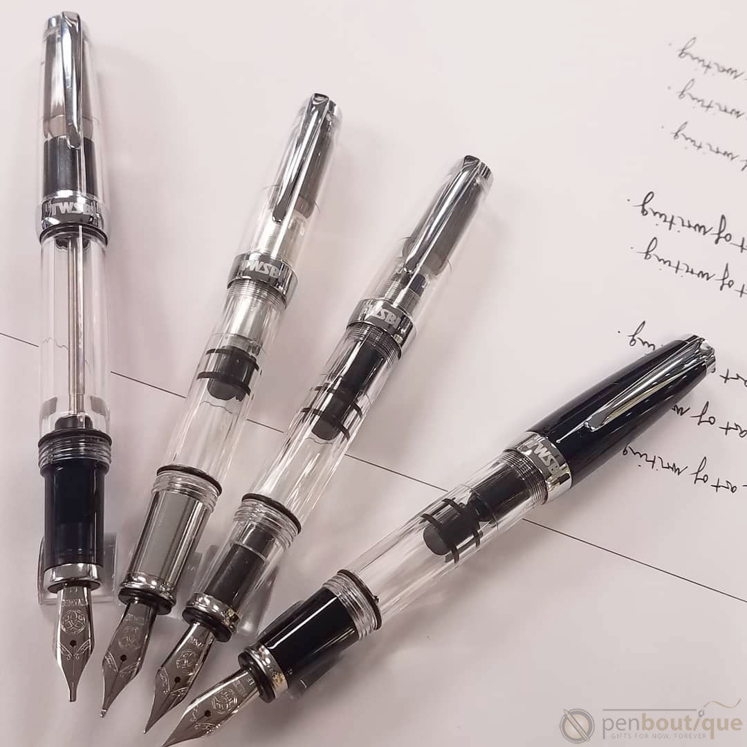 TWSBI Fountain Pen - Vac Mini - Clear - Pen Boutique Ltd