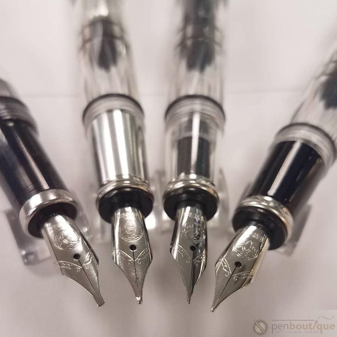 TWSBI Fountain Pen - Vac Mini - Clear - Pen Boutique Ltd