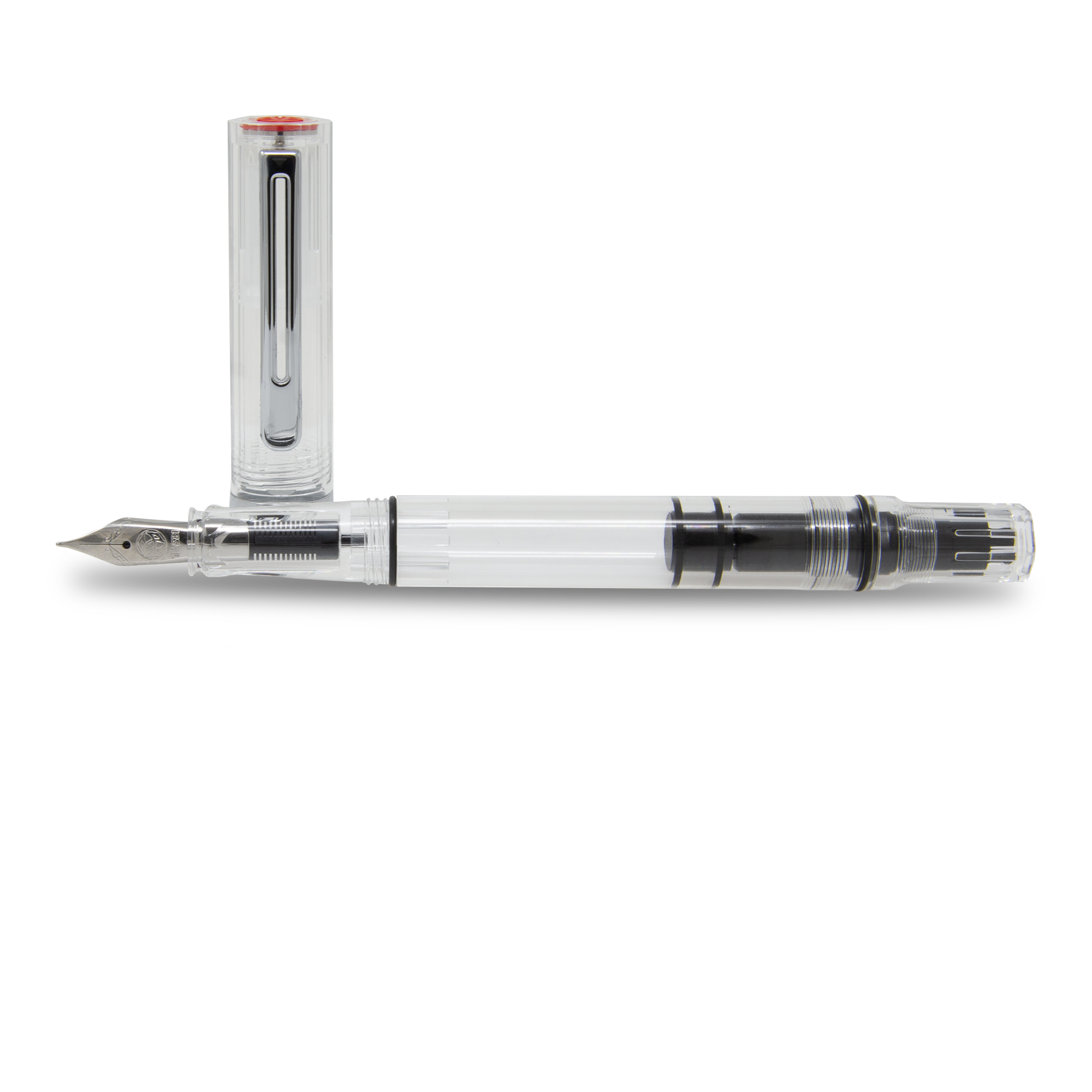TWSBI Eco Fountain Pen - Clear-Pen Boutique Ltd
