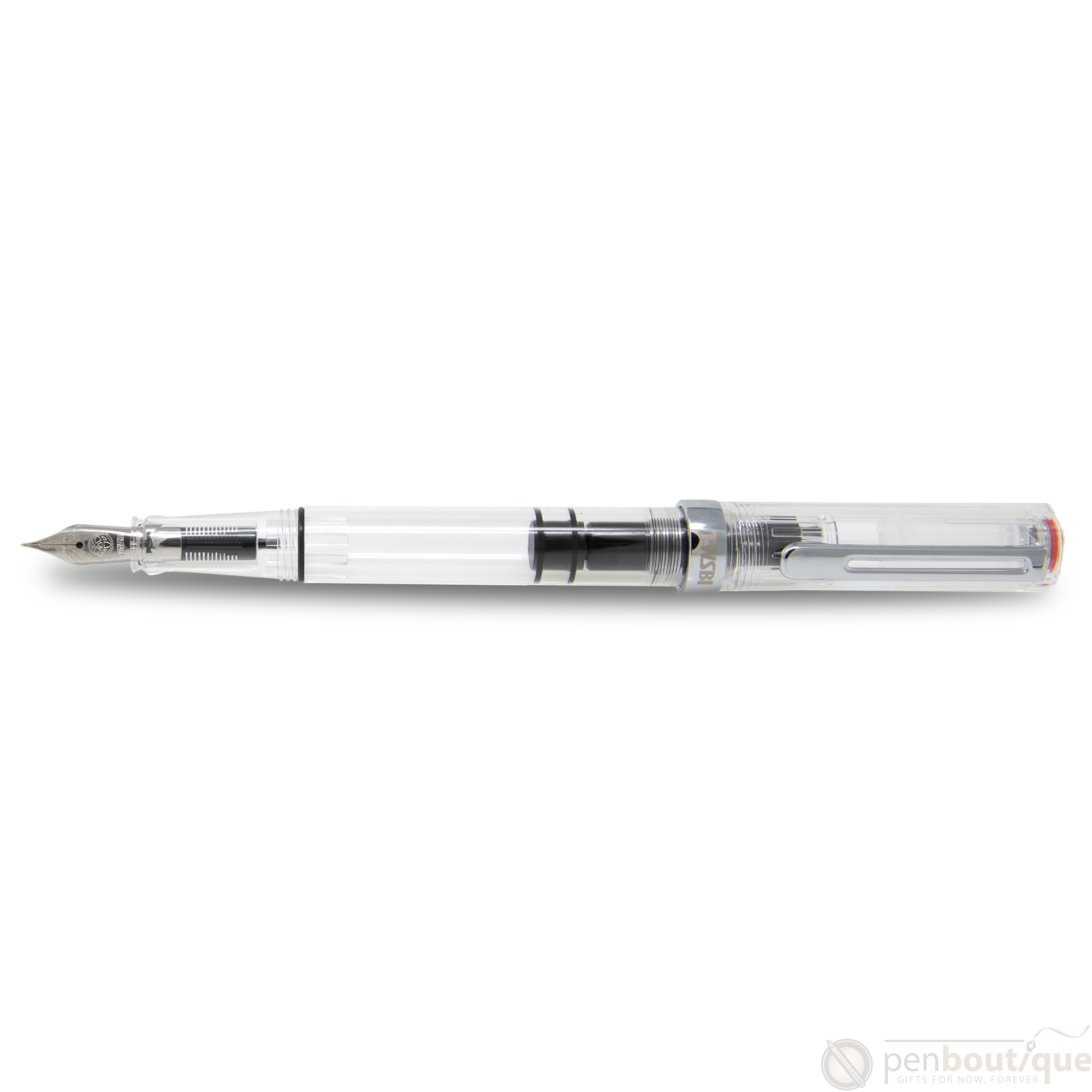 TWSBI Eco Fountain Pen - Clear-Pen Boutique Ltd