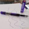 TWSBI Eco Fountain Pen - Transparent Purple ( Special Edition)-Pen Boutique Ltd