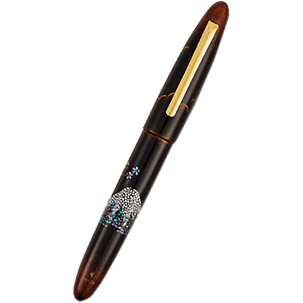 Taccia Miyabi Maki - e Fountain Pen - Limited Edition - Fujiyama - Pen Boutique Ltd