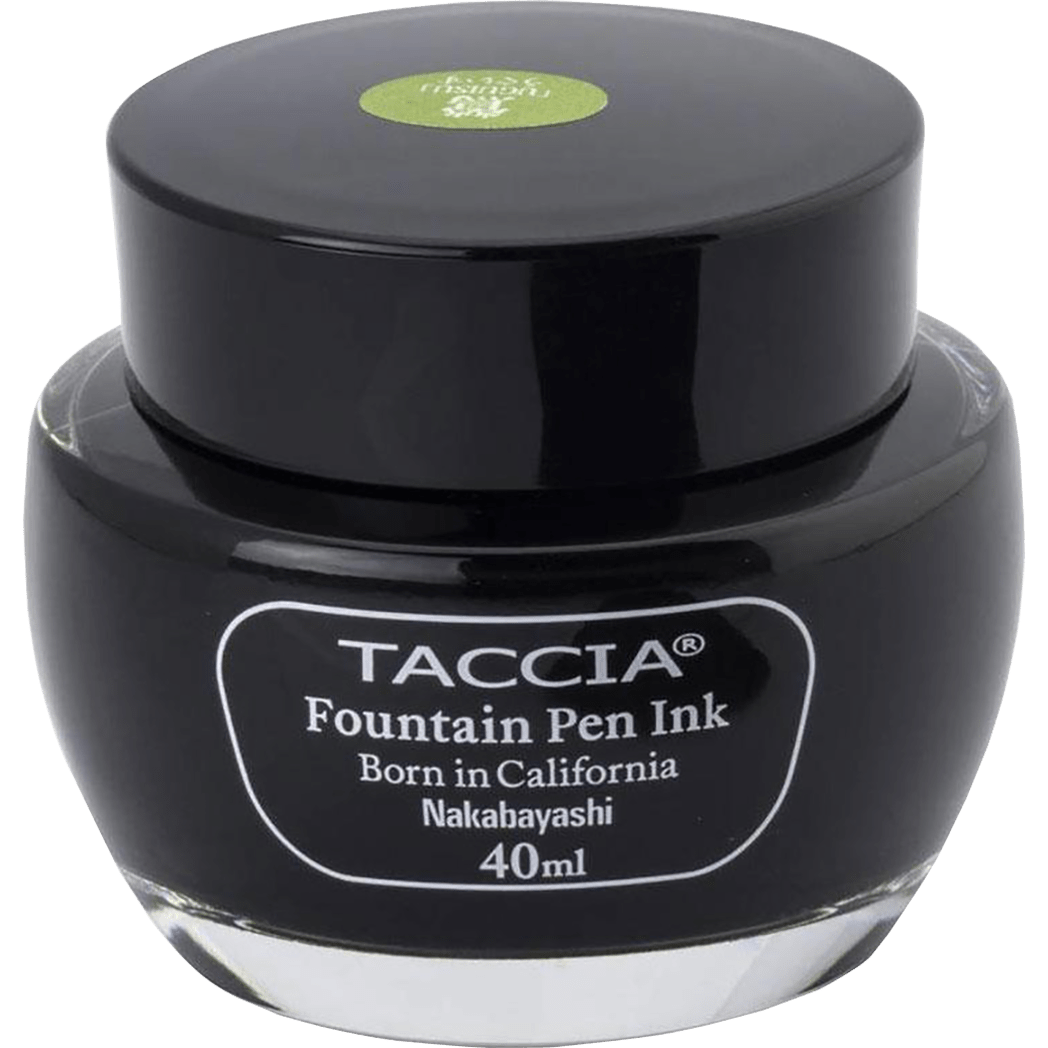 Taccia Ink Bottle - Uguisu (Olive Green) - 40ml - Pen Boutique Ltd