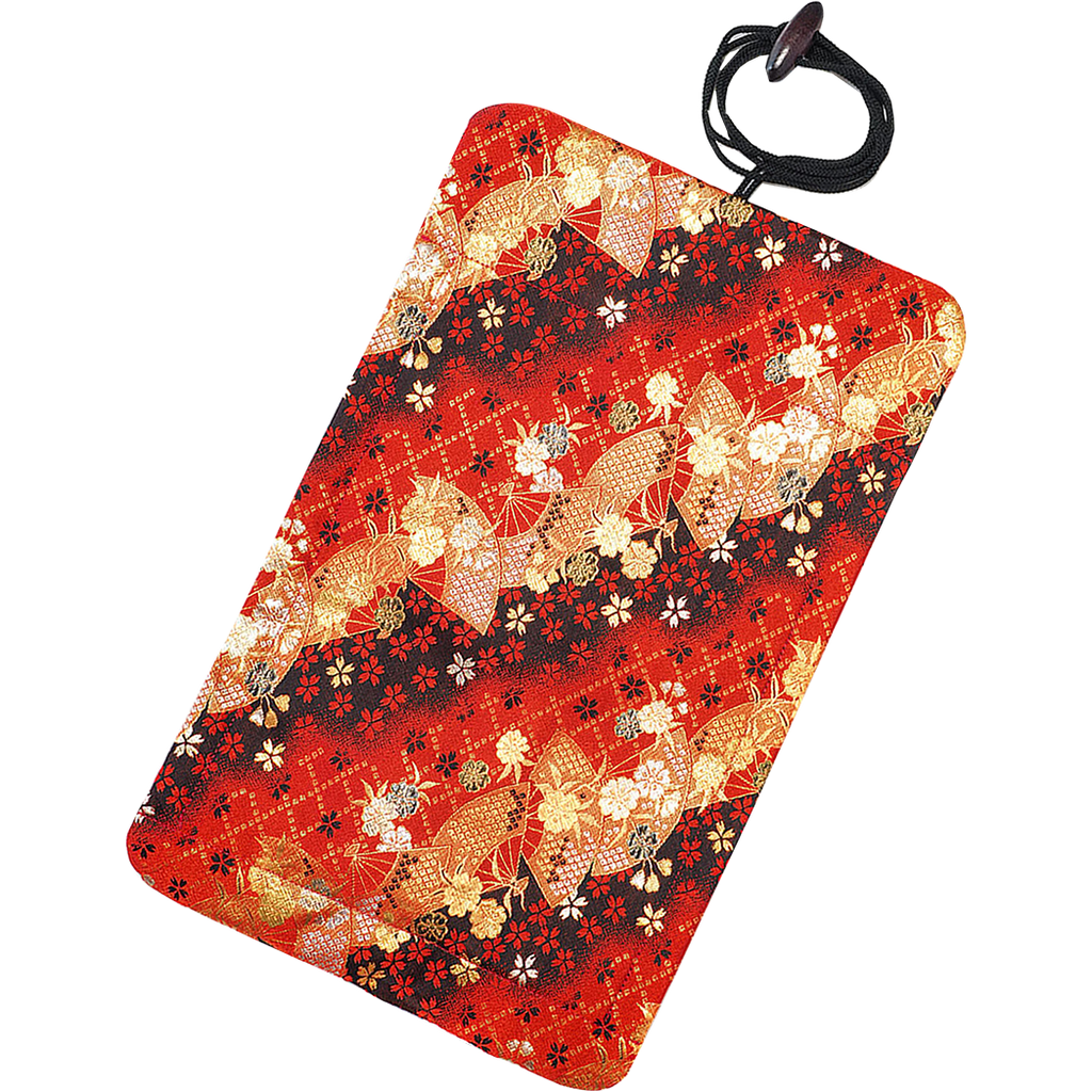 Taccia Kimono Pen Roll - Sakura Festival - 8 Slot - Large - Pen Boutique Ltd