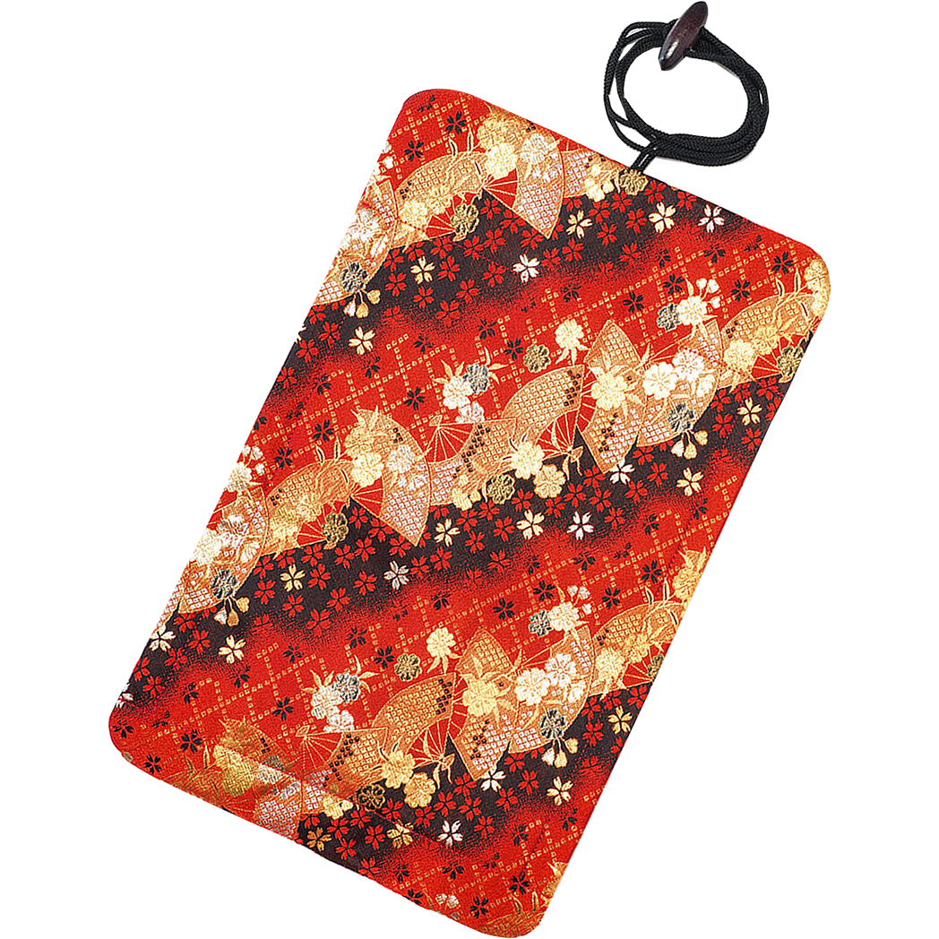 Taccia Kimono Pen Roll - Sakura Festival - 8 Slot - Large - Pen Boutique Ltd