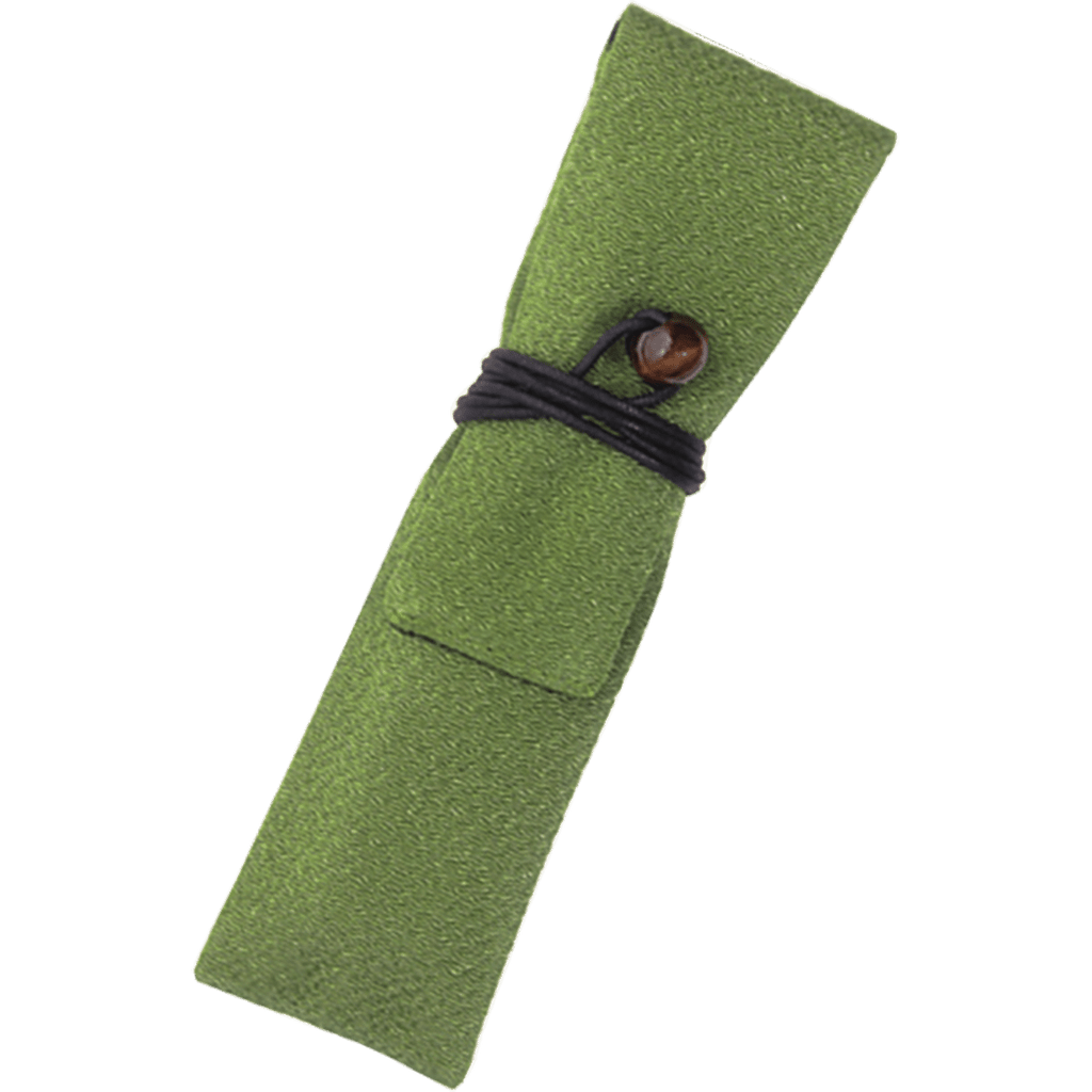 Taccia Kimono Single Pen Wrap - Chirimen Grass - Pen Boutique Ltd