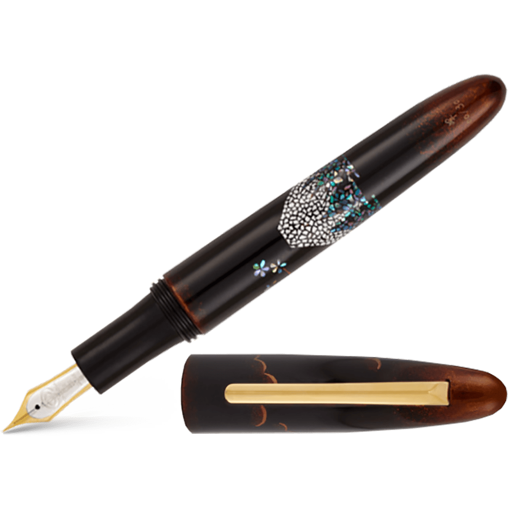 Taccia Miyabi Maki - e Fountain Pen - Limited Edition - Fujiyama - Pen Boutique Ltd