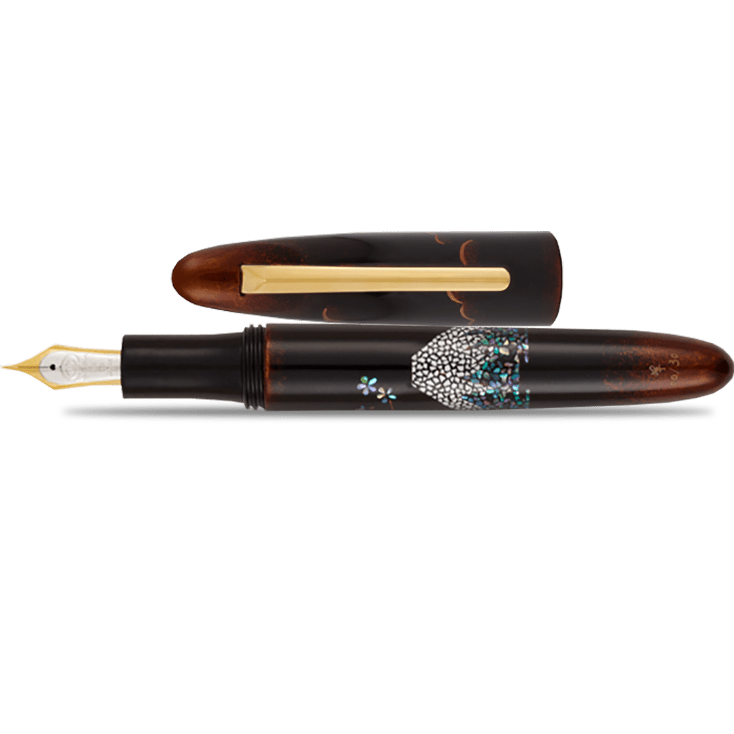 Taccia Miyabi Maki - e Fountain Pen - Limited Edition - Fujiyama - Pen Boutique Ltd