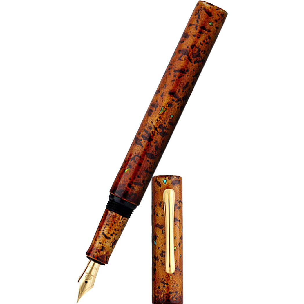Taccia Reserve Raden Fountain Pen - Limited Edition - Autumn's Rustle-Pen Boutique Ltd