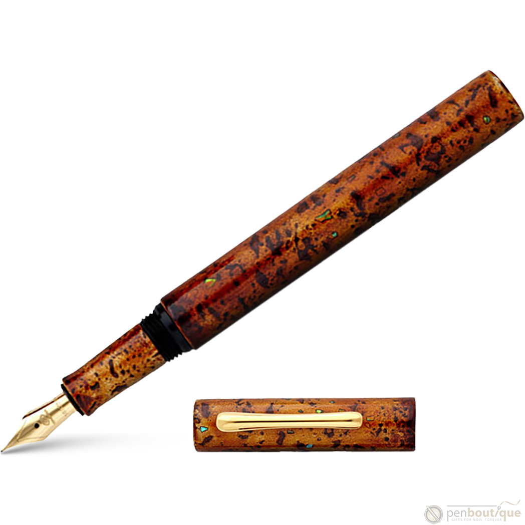 Taccia Reserve Raden Fountain Pen - Limited Edition - Autumn's Rustle-Pen Boutique Ltd