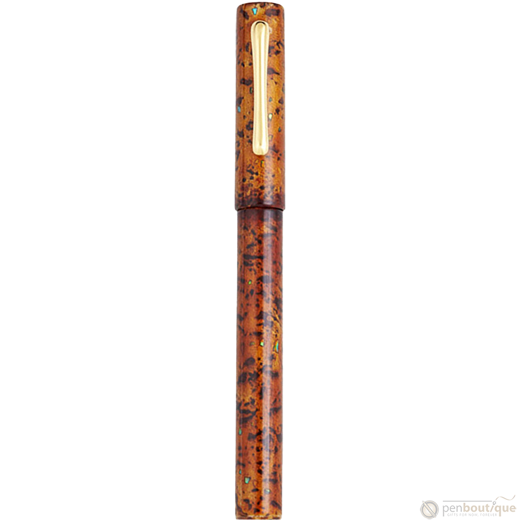 Taccia Reserve Raden Fountain Pen - Limited Edition - Autumn's Rustle-Pen Boutique Ltd