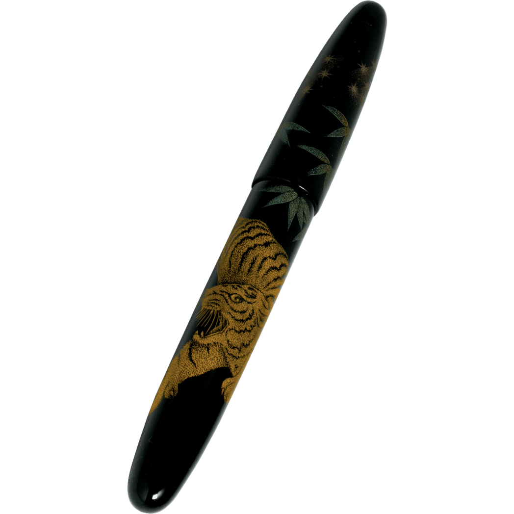 Taccia Miyabi Empress Fountain pen - Limited Edition - Chinkin Tiger - King of Pen (North America Exclusive) - Pen Boutique Ltd