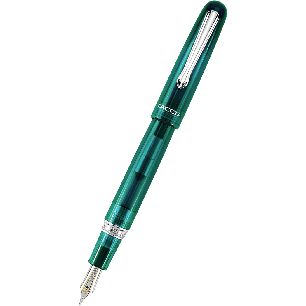 Taccia Spectrum Fountain Pen - Forest Green - Pen Boutique Ltd