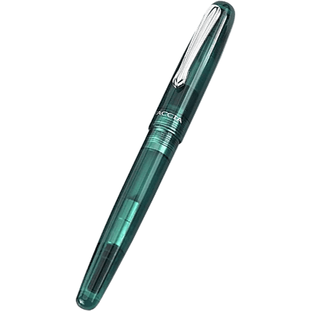 Taccia Spectrum Fountain Pen - Forest Green - Pen Boutique Ltd
