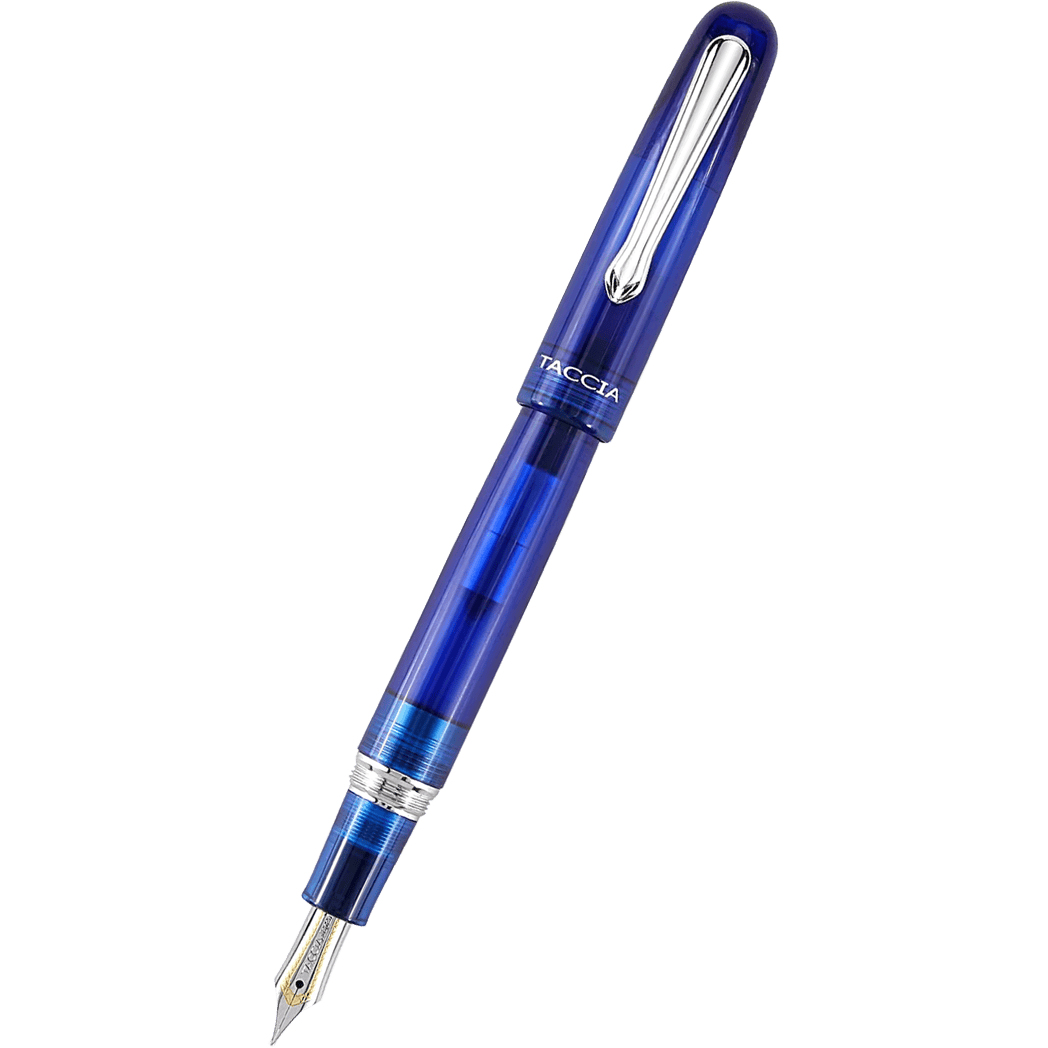 Taccia Spectrum Fountain Pen - Ocean Blue - Pen Boutique Ltd
