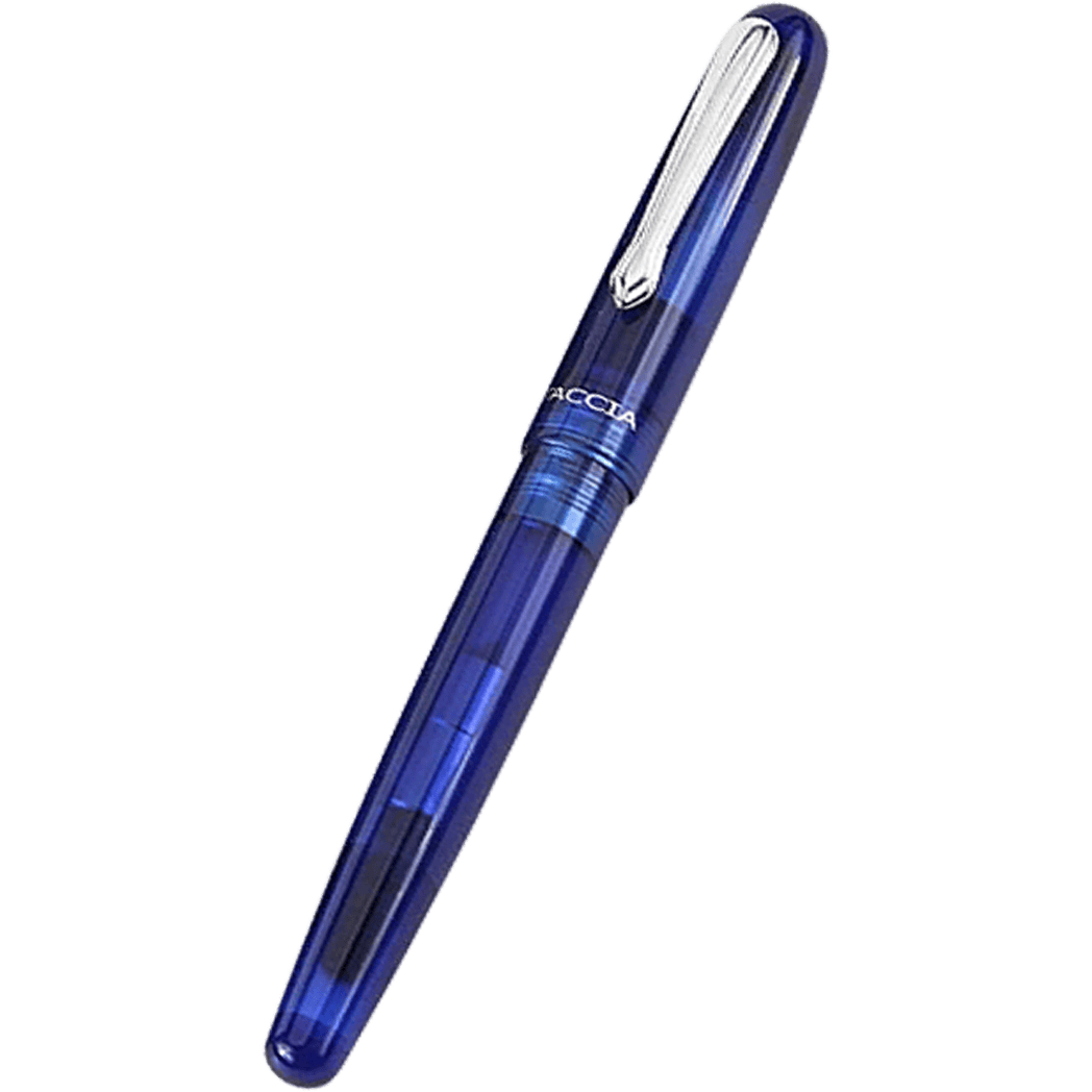 Taccia Spectrum Fountain Pen - Ocean Blue - Pen Boutique Ltd