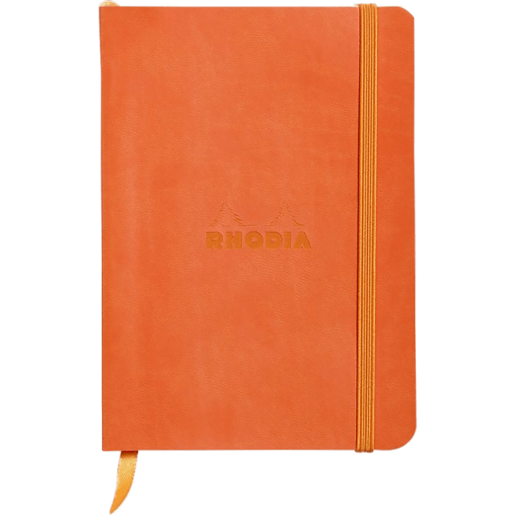 Rhodia Rhodiarama Soft Notebook - Dot - 4" x 5 1/2" - Pen Boutique Ltd