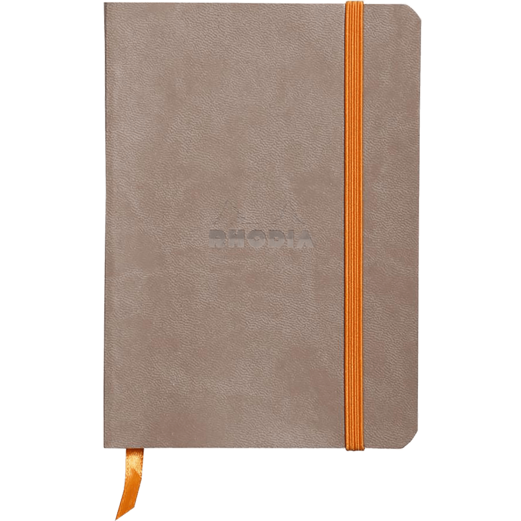 Rhodia Rhodiarama Soft Notebook - Dot - 4" x 5 1/2" - Pen Boutique Ltd