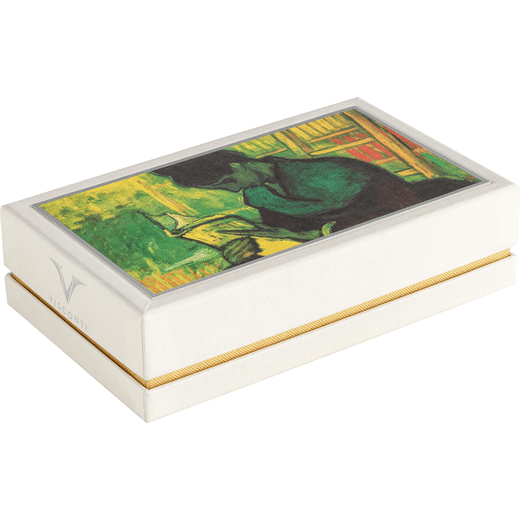 Visconti Van Gogh Ballpoint Pen - The Impressionist Novel Reader - Pen Boutique Ltd