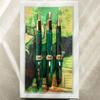 Visconti Van Gogh Fountain Pen - The Impressionist Novel Reader - Pen Boutique Ltd