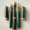 Visconti Van Gogh Fountain Pen - The Impressionist Novel Reader - Pen Boutique Ltd
