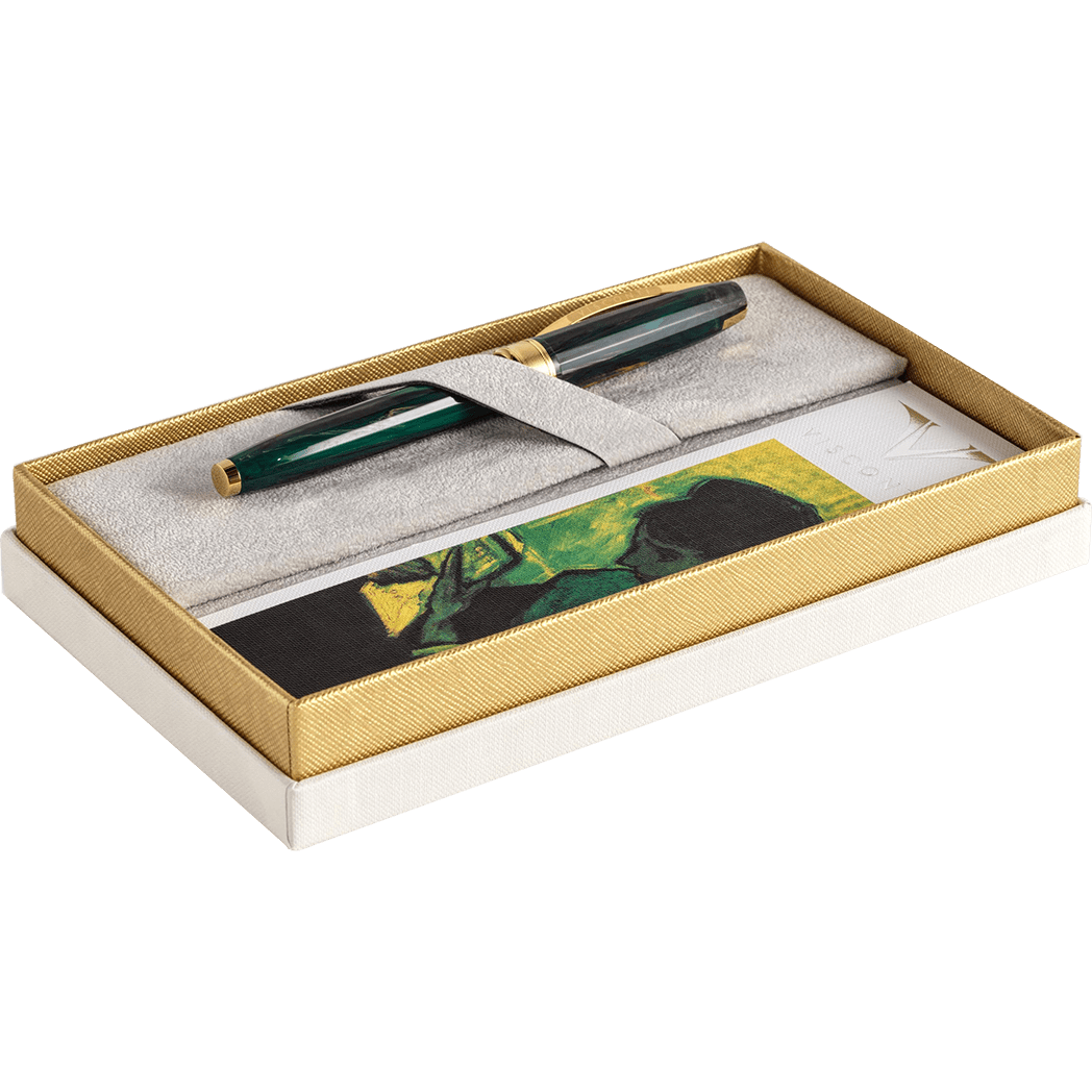 Visconti Van Gogh Fountain Pen - The Impressionist Novel Reader - Pen Boutique Ltd
