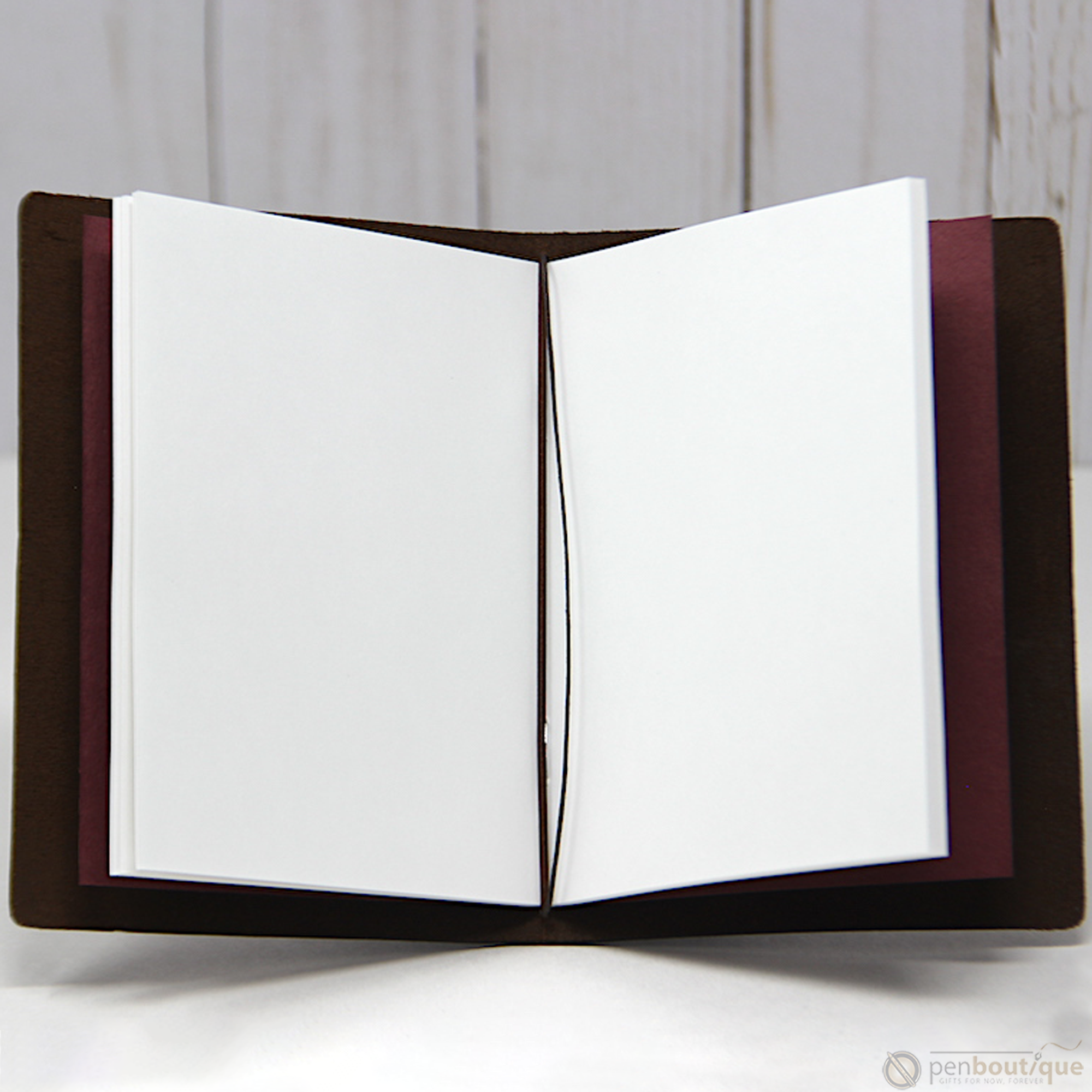 Traveler's Notebook - Brown - Passport Size-Pen Boutique Ltd