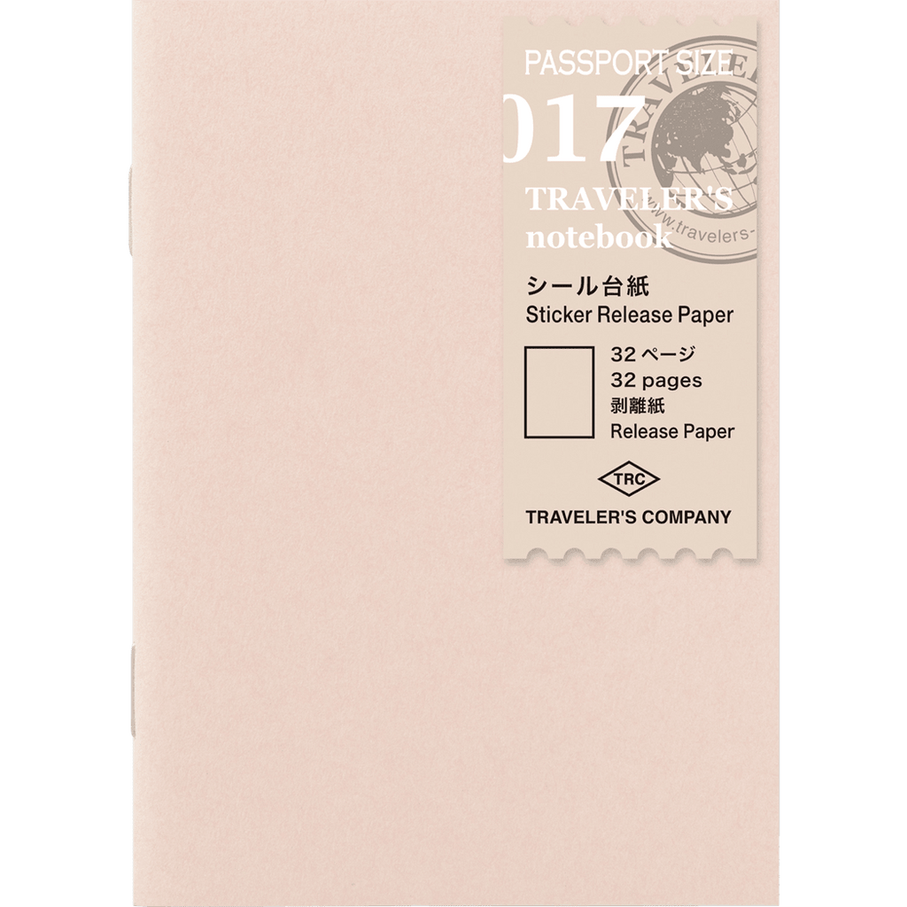 Traveler's 2023 Sticker Release Paper - Passport - Pen Boutique Ltd