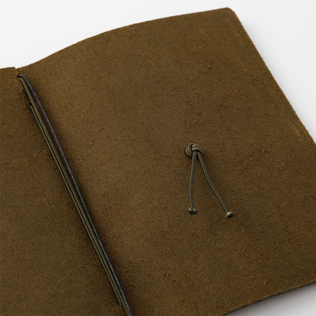 Traveler's Notebook - Olive - Passport Size - Pen Boutique Ltd