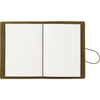 Traveler's Notebook - Olive - Passport Size - Pen Boutique Ltd