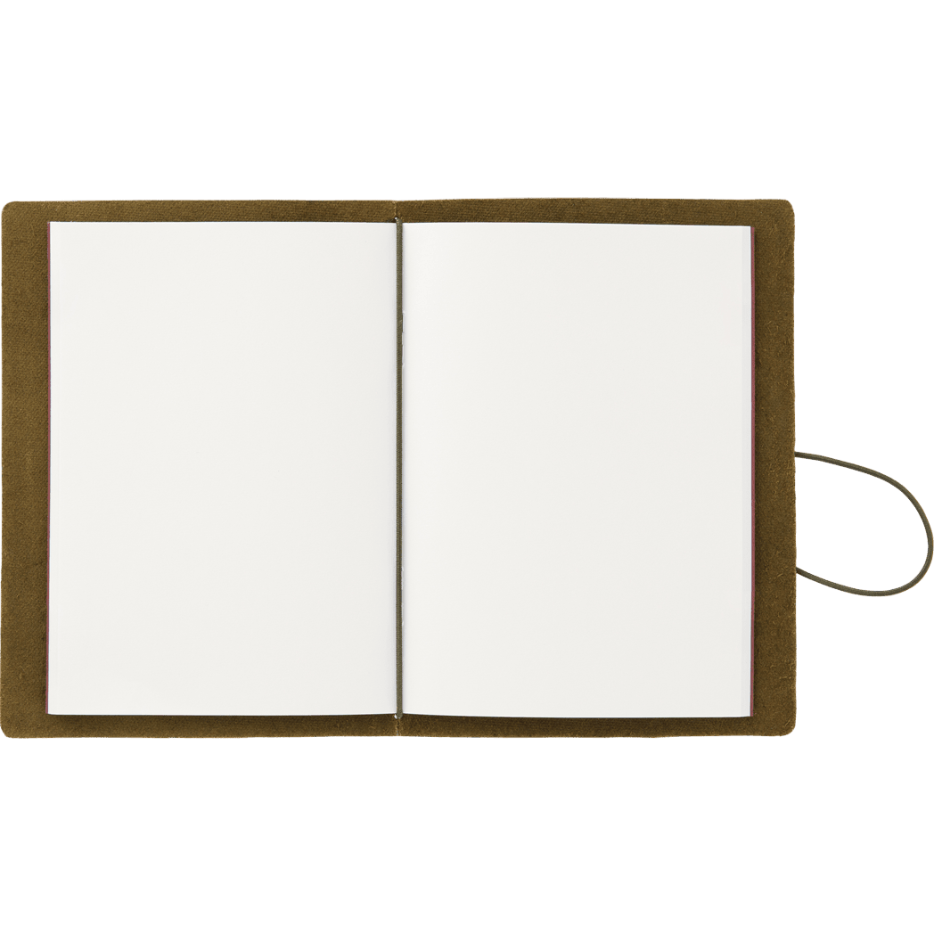 Traveler's Notebook - Olive - Passport Size - Pen Boutique Ltd