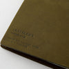 Traveler's Notebook - Olive - Regular Size - Pen Boutique Ltd