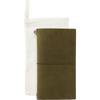 Traveler's Notebook - Olive - Regular Size - Pen Boutique Ltd