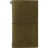 Traveler's Notebook - Olive - Regular Size - Pen Boutique Ltd