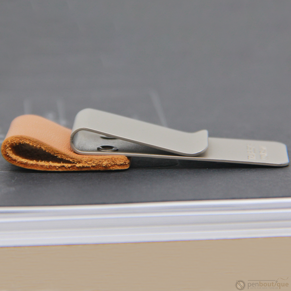 Traveler's Notebook 016 Pen Holder - Camel - Medium-Pen Boutique Ltd