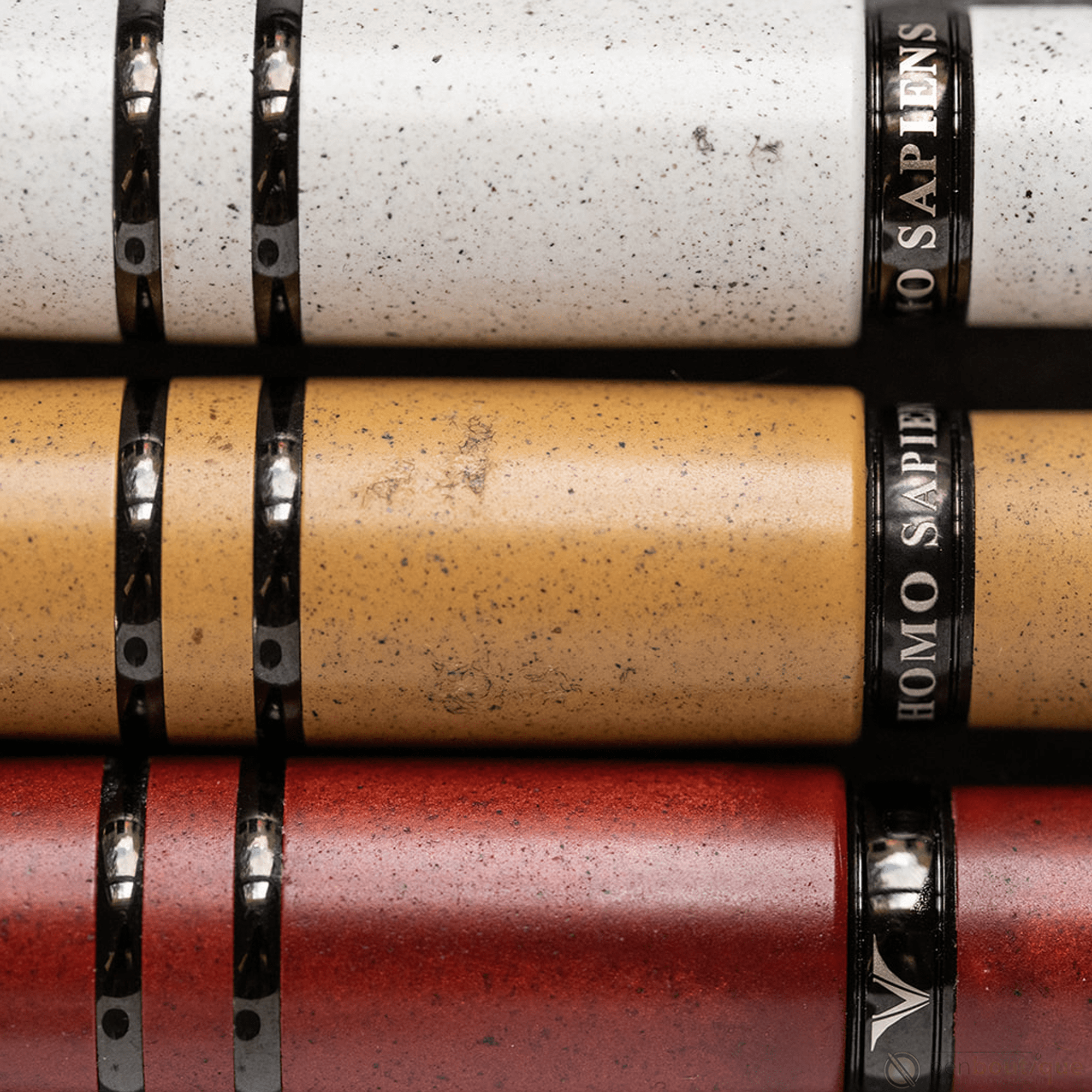 Visconti Homo Sapiens Rollerball Pen - Lava Sandstorm - Pen Boutique Ltd