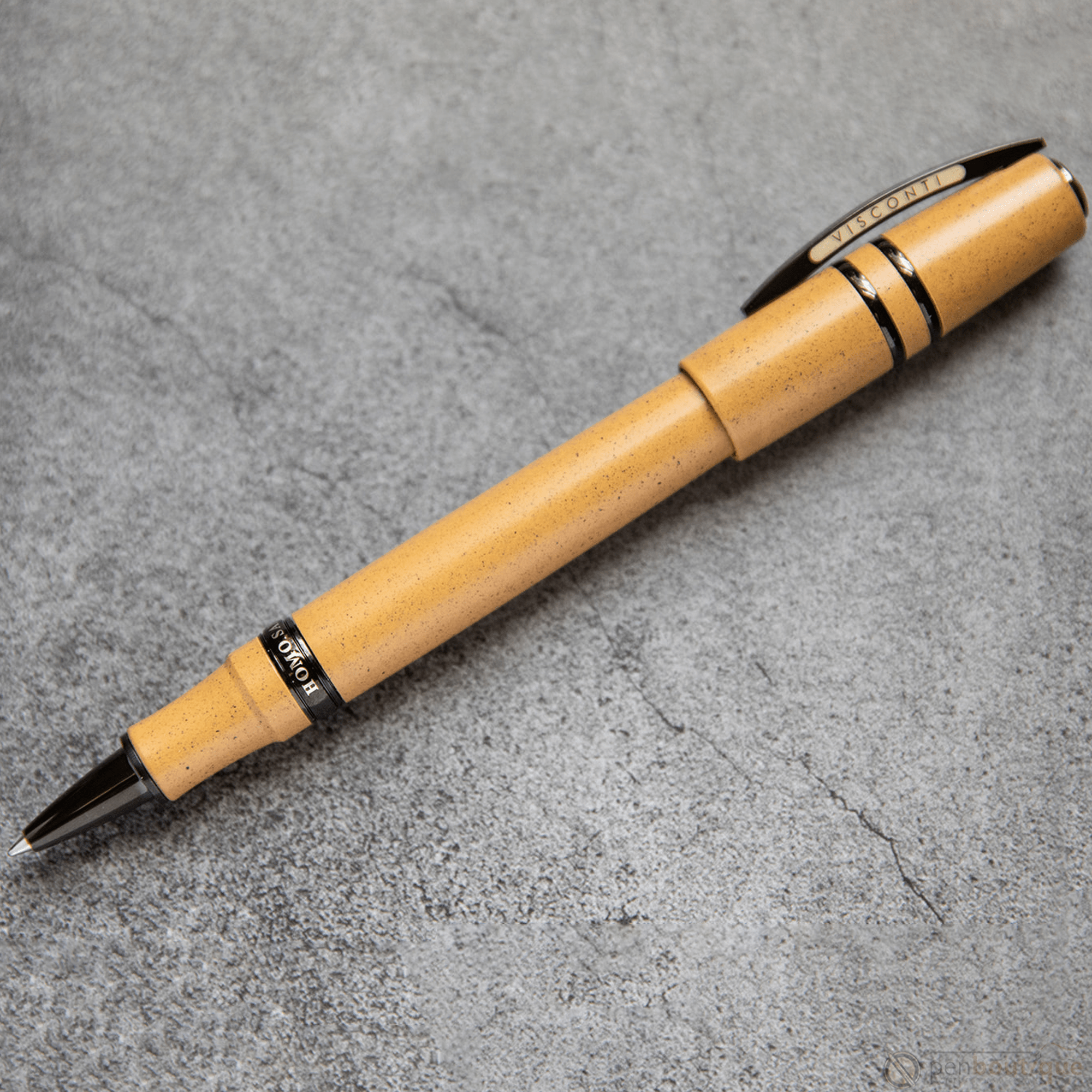 Visconti Homo Sapiens Rollerball Pen - Lava Sandstorm - Pen Boutique Ltd