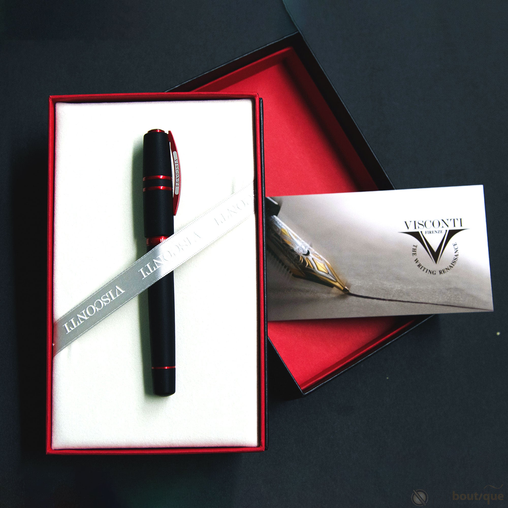 Visconti Homo Sapiens Fountain Pen - Magma ( Oversize)-Pen Boutique Ltd