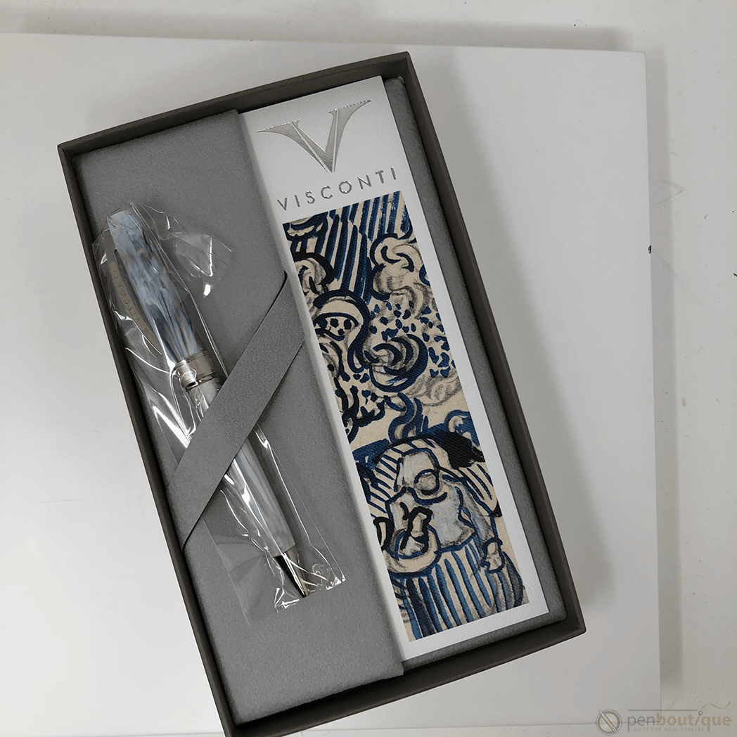 Visconti Van Gogh Ballpoint Pen - Old Vineyard with Peasant Woman - Pen Boutique Ltd
