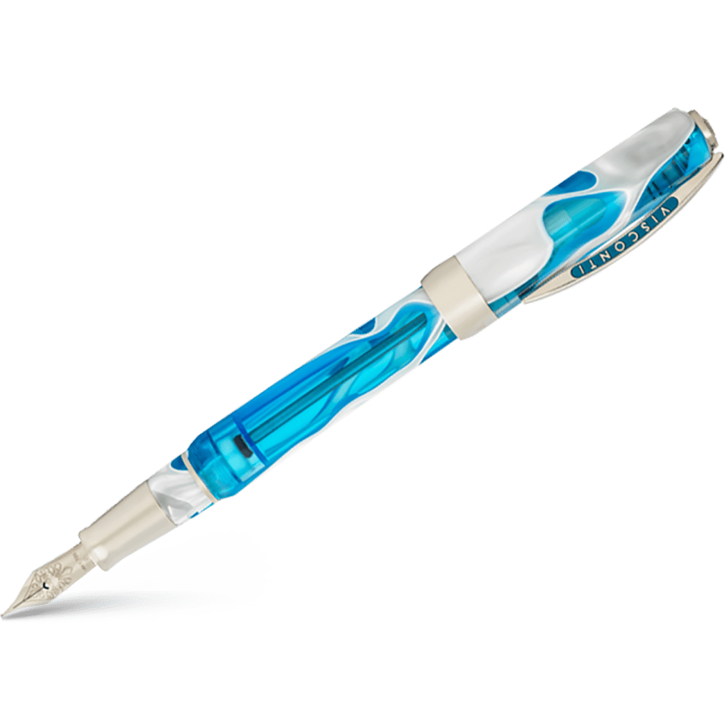 Visconti Opera Master Oversize Fountain Pen - Antarctica (Limited Edition) - Pen Boutique Ltd