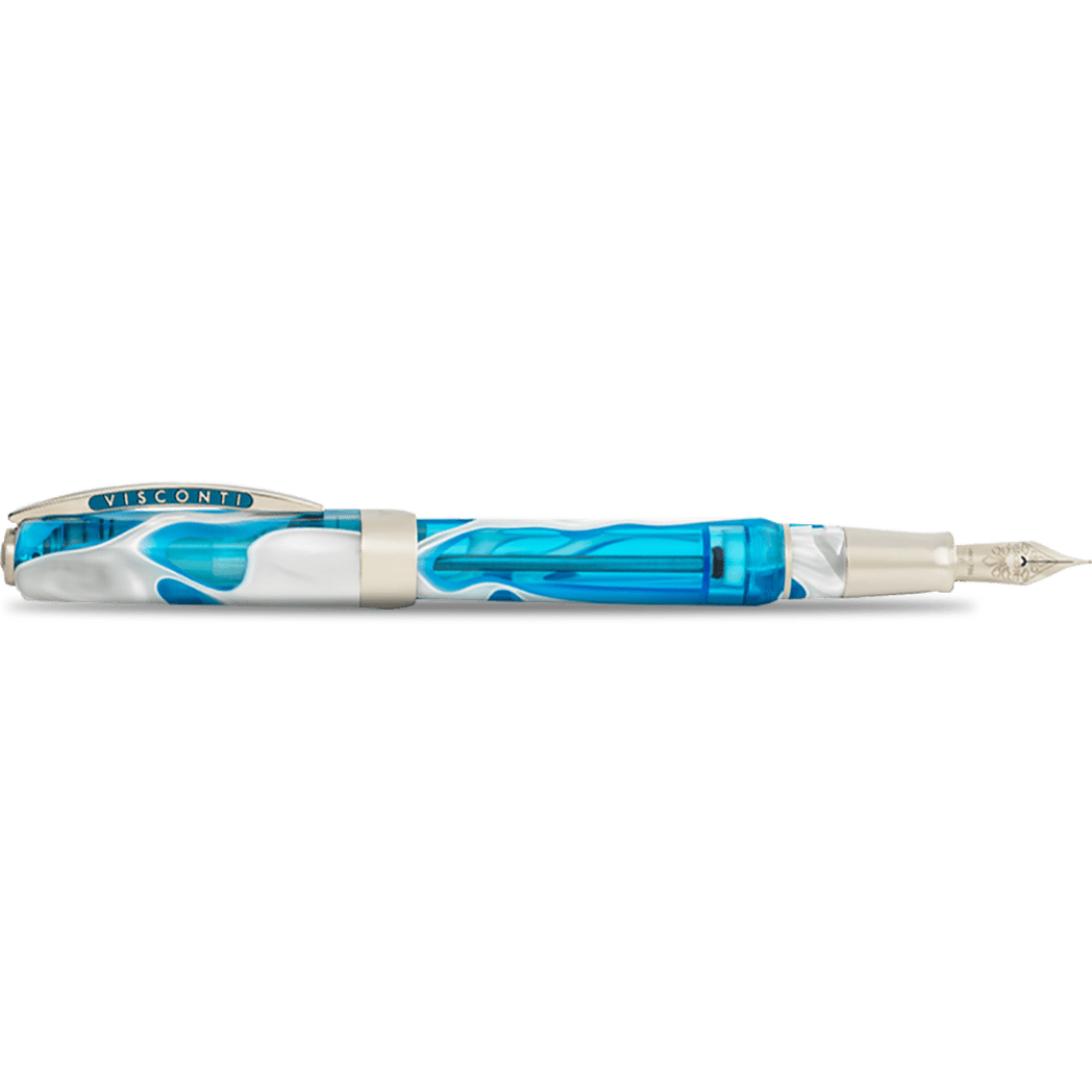 Visconti Opera Master Oversize Fountain Pen - Antarctica (Limited Edition) - Pen Boutique Ltd