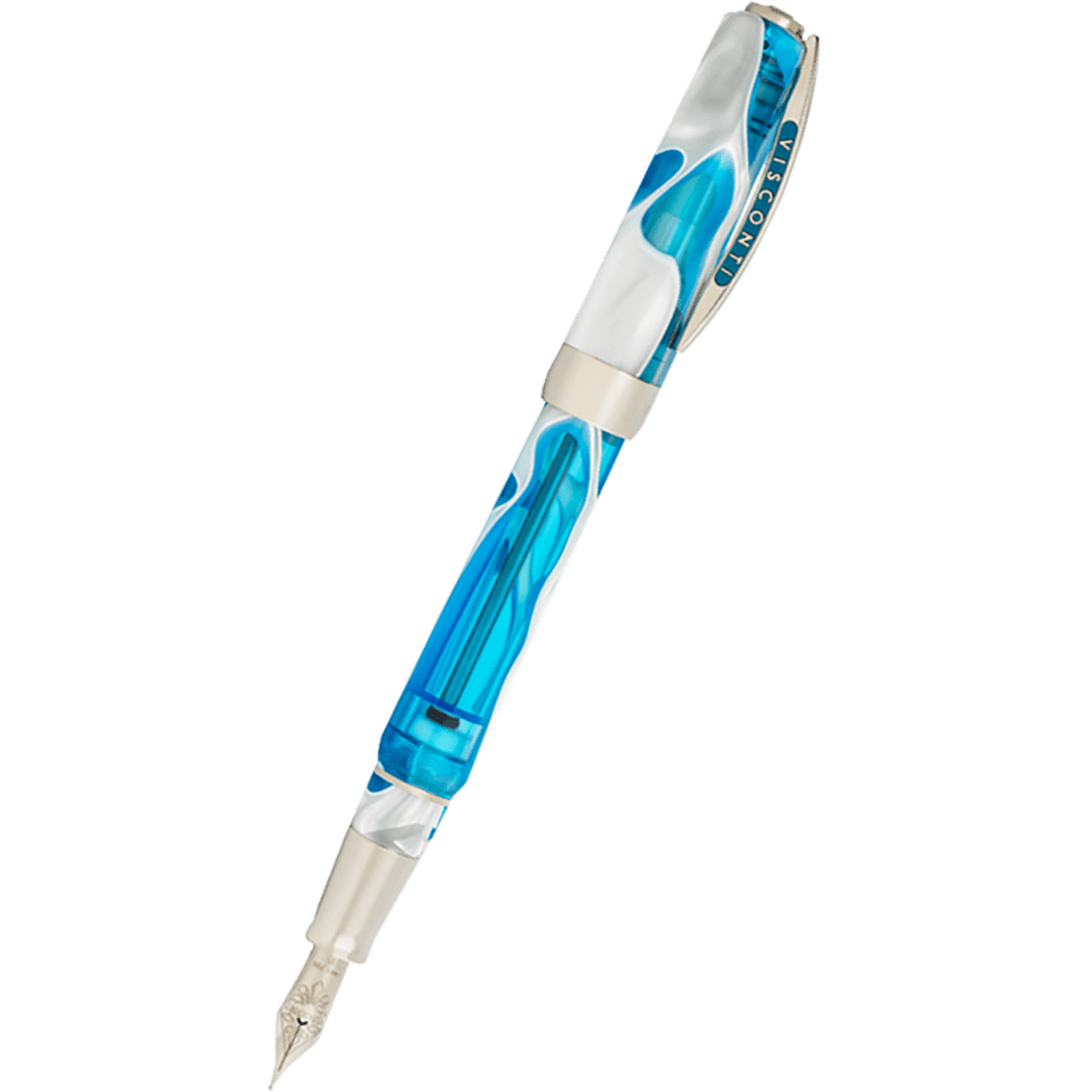 Visconti Opera Master Oversize Fountain Pen - Antarctica (Limited Edition) - Pen Boutique Ltd