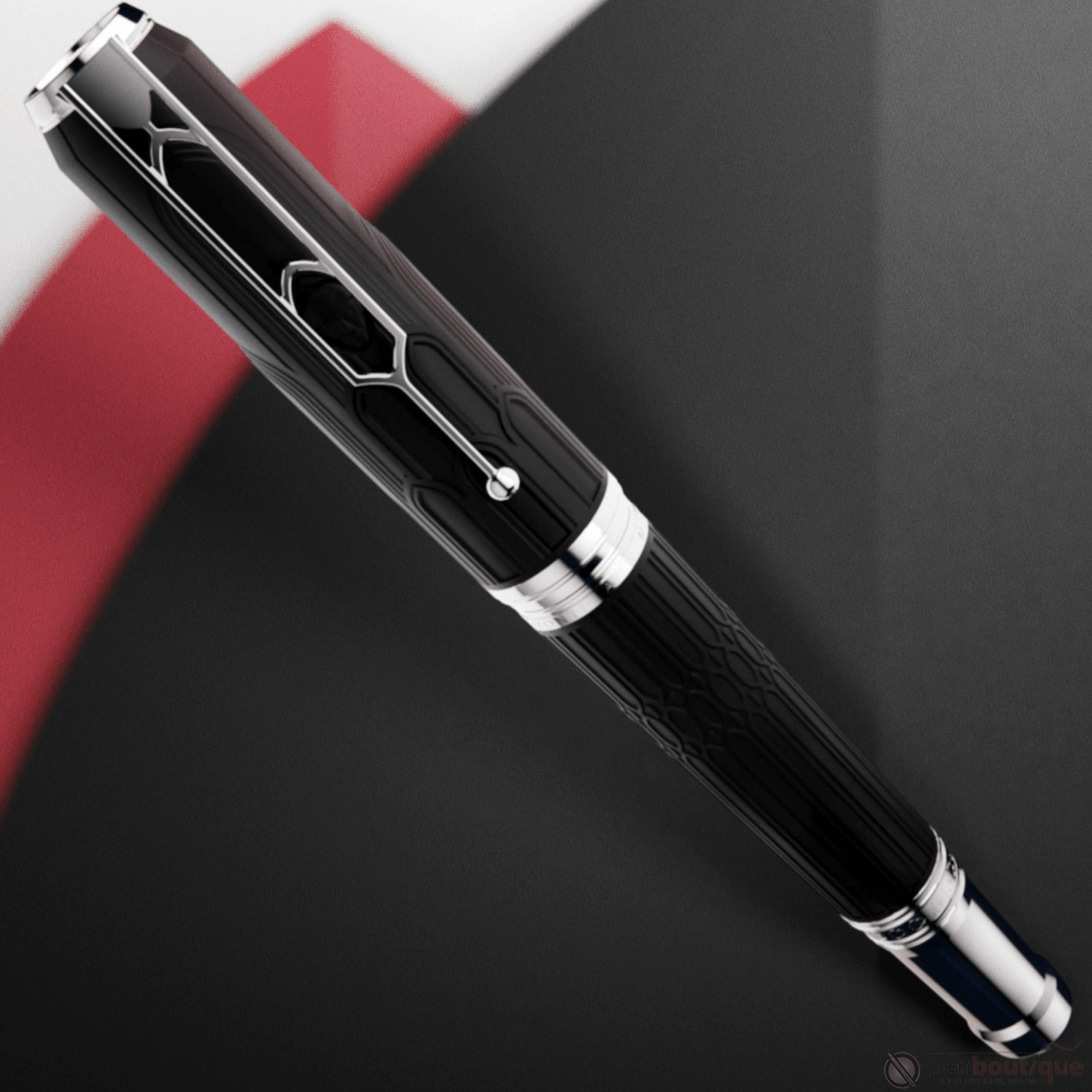 Montblanc Writers Edition Fountain Pen - Victor Hugo - Pen Boutique Ltd