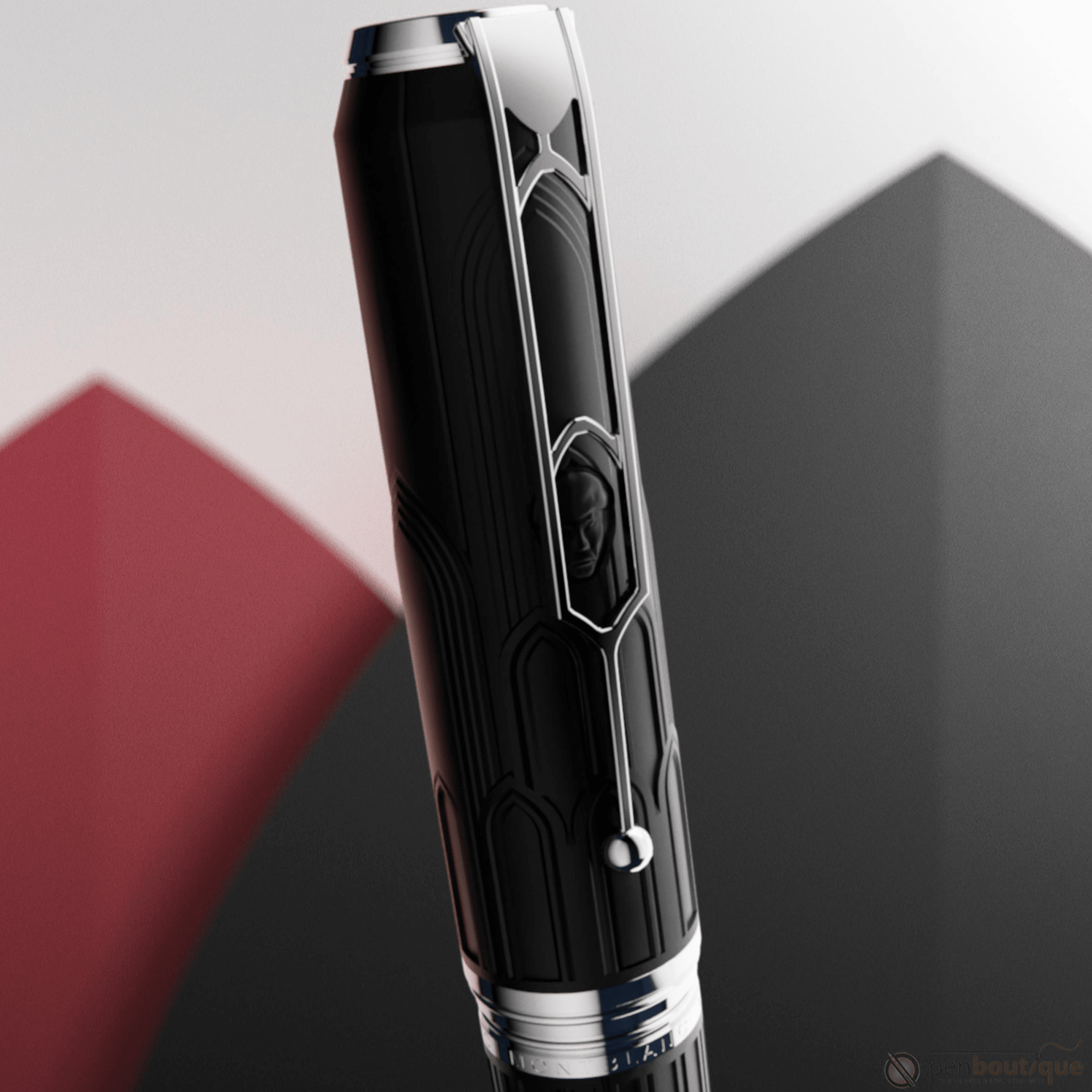 Montblanc Writers Edition Fountain Pen - Victor Hugo - Pen Boutique Ltd