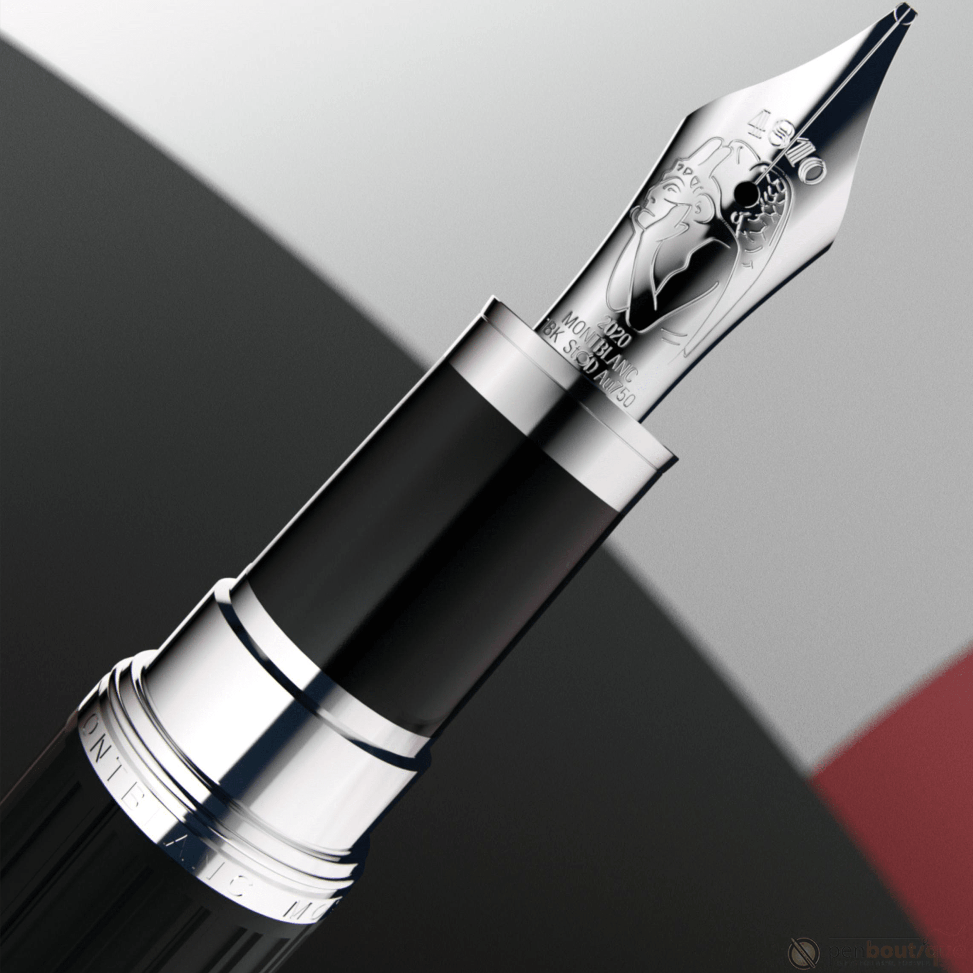 Montblanc Writers Edition Fountain Pen - Victor Hugo - Pen Boutique Ltd