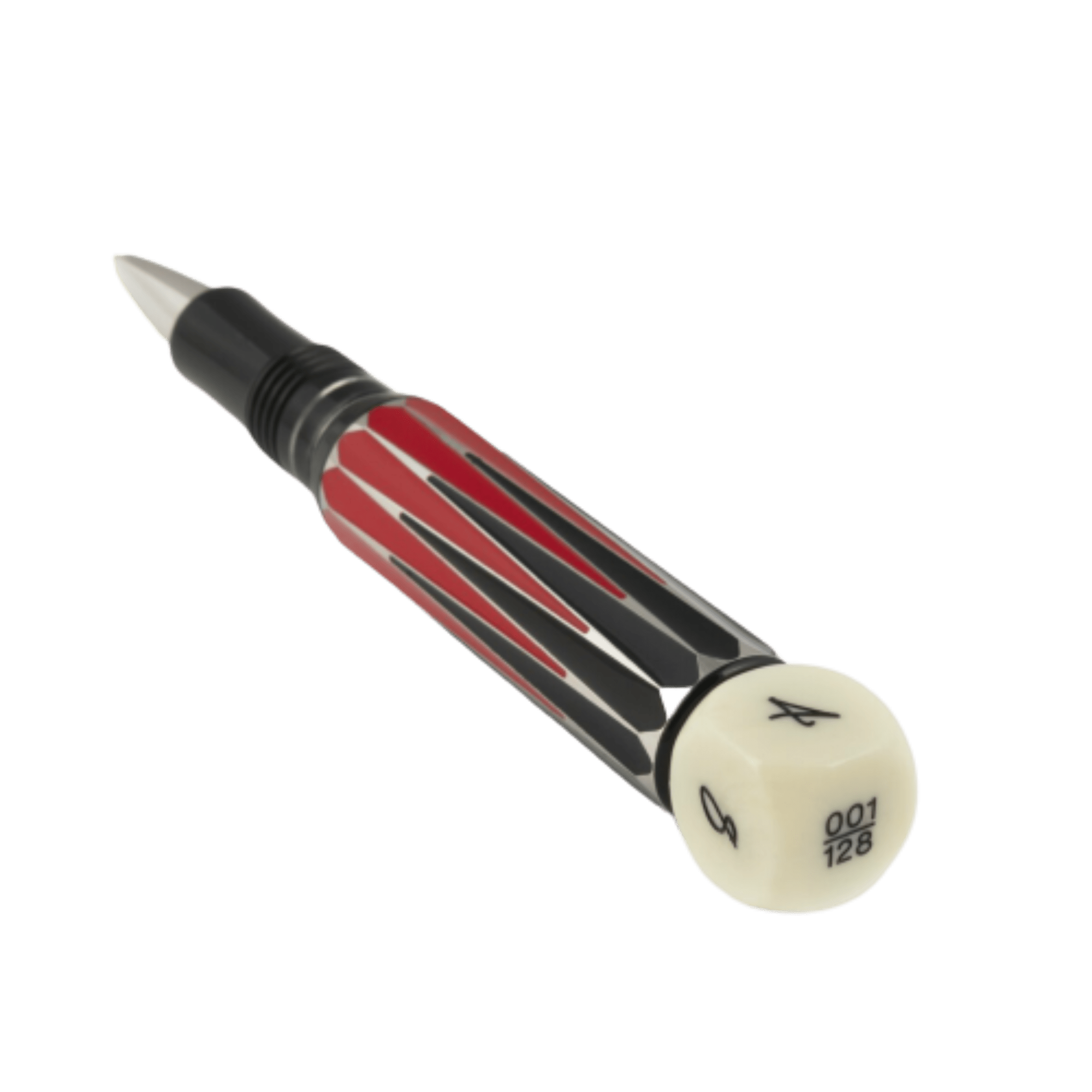 Visconti Backgammon Rollerball Pen - Doubling Cube Blind Cap (Limited Edition) - Pen Boutique Ltd